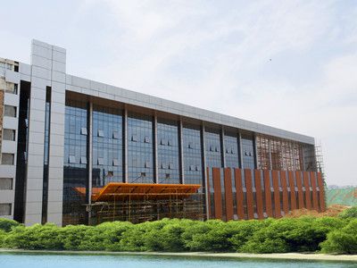賀我司成功簽訂航天基地五0四園區(qū)B4、B5、B6樓幕墻、門窗